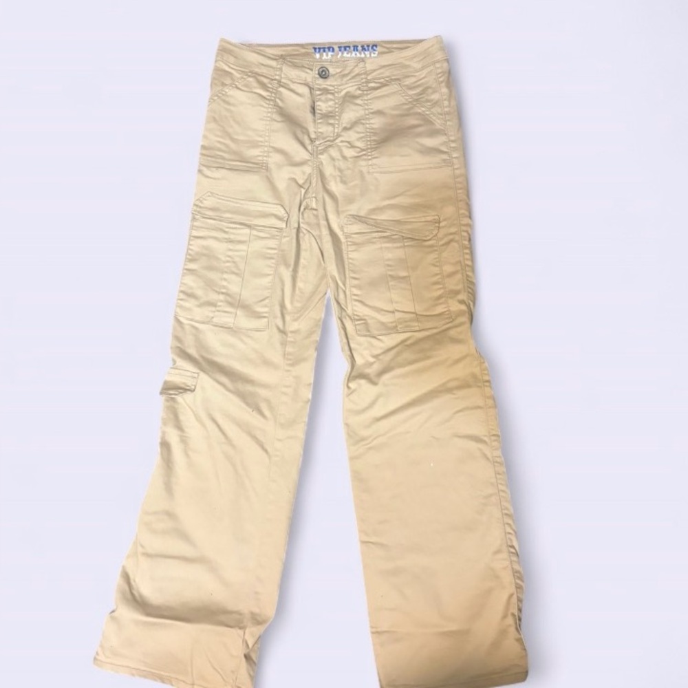 Tan Cargo Pants
